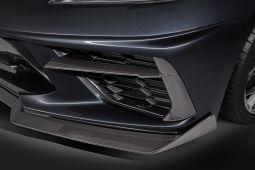 Grill Insert in Visible Carbon Fiber